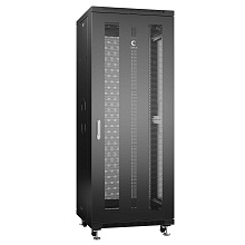Шкаф телекоммуникационный напольный Cabeus ND-05C-32U60/80-BK 19" 32U 600x800мм