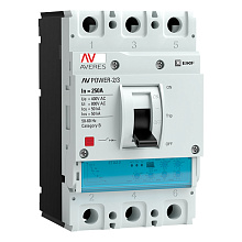 AV POWER-2/3 250А 50kA ETU2.2 AV POWER-2/3 250А 50kA ETU2.2