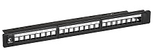Патч-панель Cabeus PLB-24 19"  24 портов 