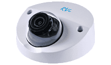 IP видеокамера купольная RVi IPC32MS-IR V.2 (2.8) 