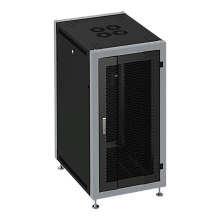 Шкаф серверный телекоммуникационный SYSMATRIX SL 6027.932 напольный 19" 27U 600x1000x1505мм Шкаф серверный телекоммуникационный SYSMATRIX SL 6027.932 напольный 19" 27U 600x1000x1505мм
