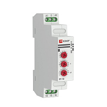 Реле времени (10 устанавл. функц.) RT-10 12-240В EKF