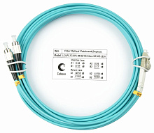 Патч-корд оптический duplex LC-FC 50/125 mm OM3 5м LSZH Cabeus