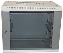 Шкаф телекоммуникационный настенный ARMS RM-W6409-G 19" 9U 600x450мм Шкаф телекоммуникационный настенный ARMS RM-W6409-G 19" 9U 600x450мм