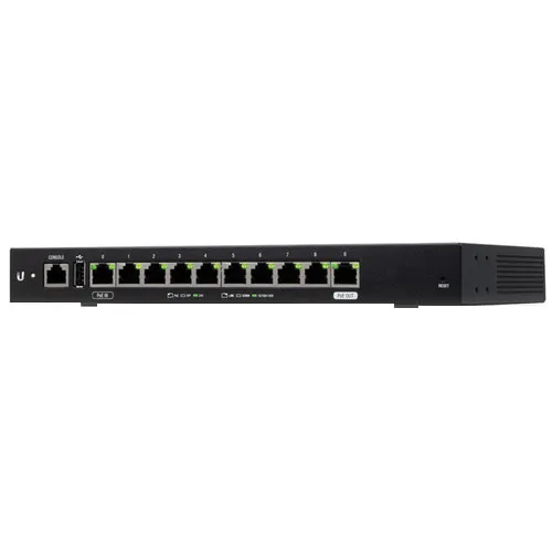 Маршрутизатор Ubiquiti  ER-10X (10/100/1000 Base-TX (1000 мбит/с))
