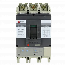ВА-99C (Compact NS) 630/500А 3P 45кА EKF