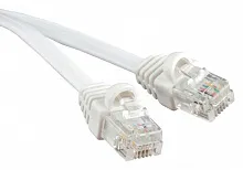 Патч-корд медный Cabeus PC-TEL-RJ12-3m 19" кабель 3  белый
