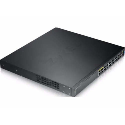 Коммутатор Zyxel XGS3700-24 XGS3700-24-ZZ0101F (1000 Base-TX (1000 мбит/с), Без SFP портов)