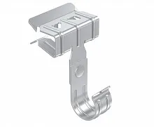 Зажим балочный 8-14мм под трубу 20 мм EKF