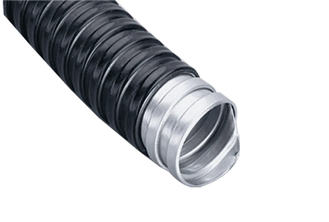 Металлорукав нг ПВХ РЗ-ЦП - 22 (20м.) EKF