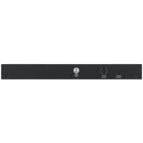 Коммутатор Zyxel GS1100-10HP GS1100-10HP-EU0101F (1000 Base-TX (1000 мбит/с), 2 SFP порта)