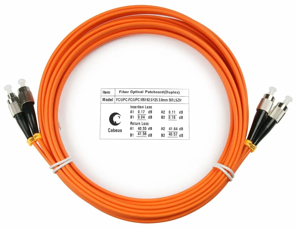 Cabeus FOP-62-FC-FC-5m