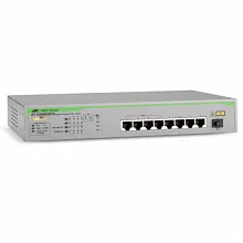 Коммутатор Allied Telesis AT-GS900/8PS-50 (1000 Base-TX (1000 мбит/с), 1 SFP порт)
