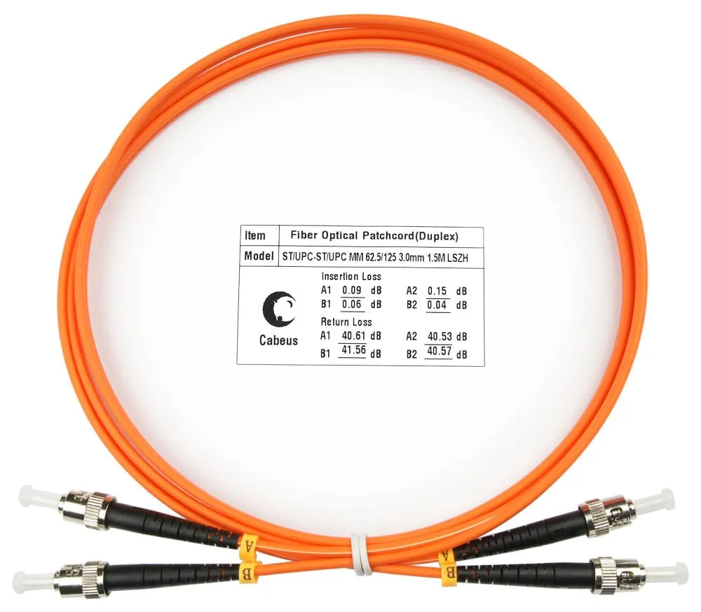Cabeus FOP-62-ST-ST-1,5m