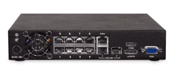 IPDROM Axxon Next NVR HUB (ANNs-H8i3-A0-P8)