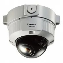 Аналоговая видеокамера купольная Panasonic WV-CW334SE 540 ТВЛ