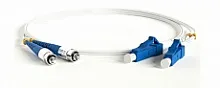 Hyperline FC-D2-9A1-FC/UR-LC/UR-H-1M-LSZH-WH