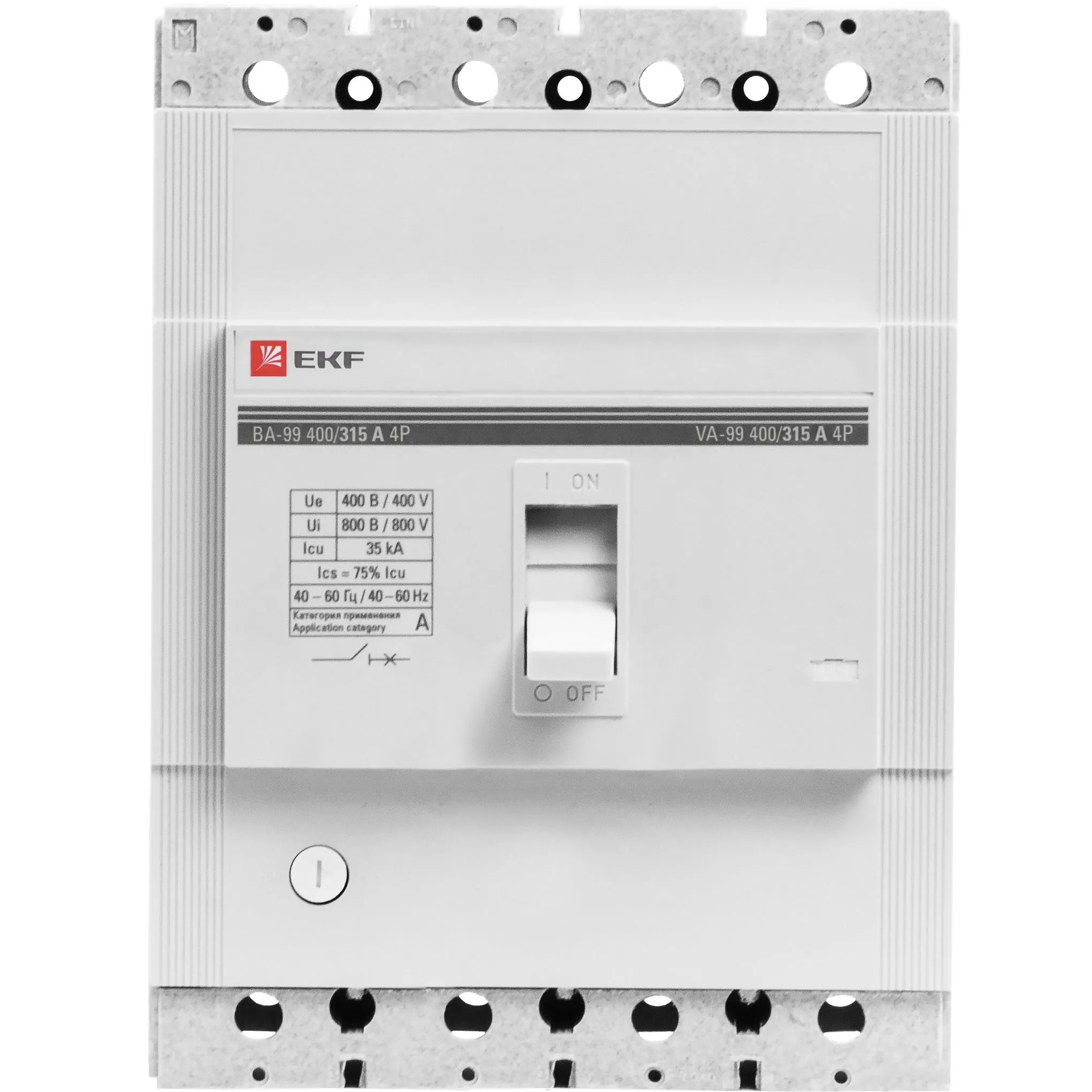 ВА-99 400/315А 4P 35кА EKF