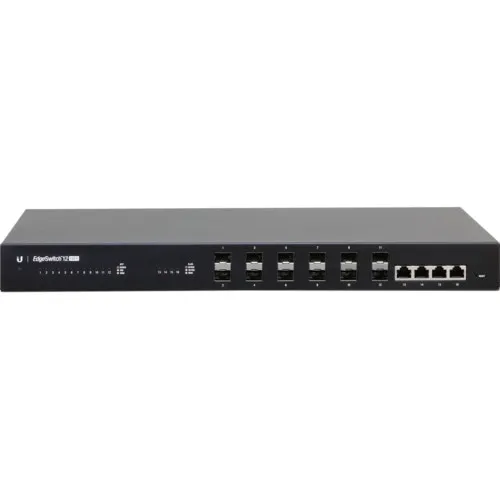 Коммутатор Ubiquiti  ES-12F (1000 Base-TX (1000 мбит/с), 12 SFP портов)