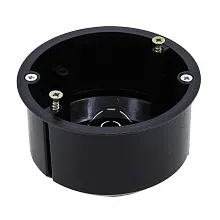 Коробка установочная КМП-020-009 для полых стен (80х45) с мет. лапками IP30 EKF