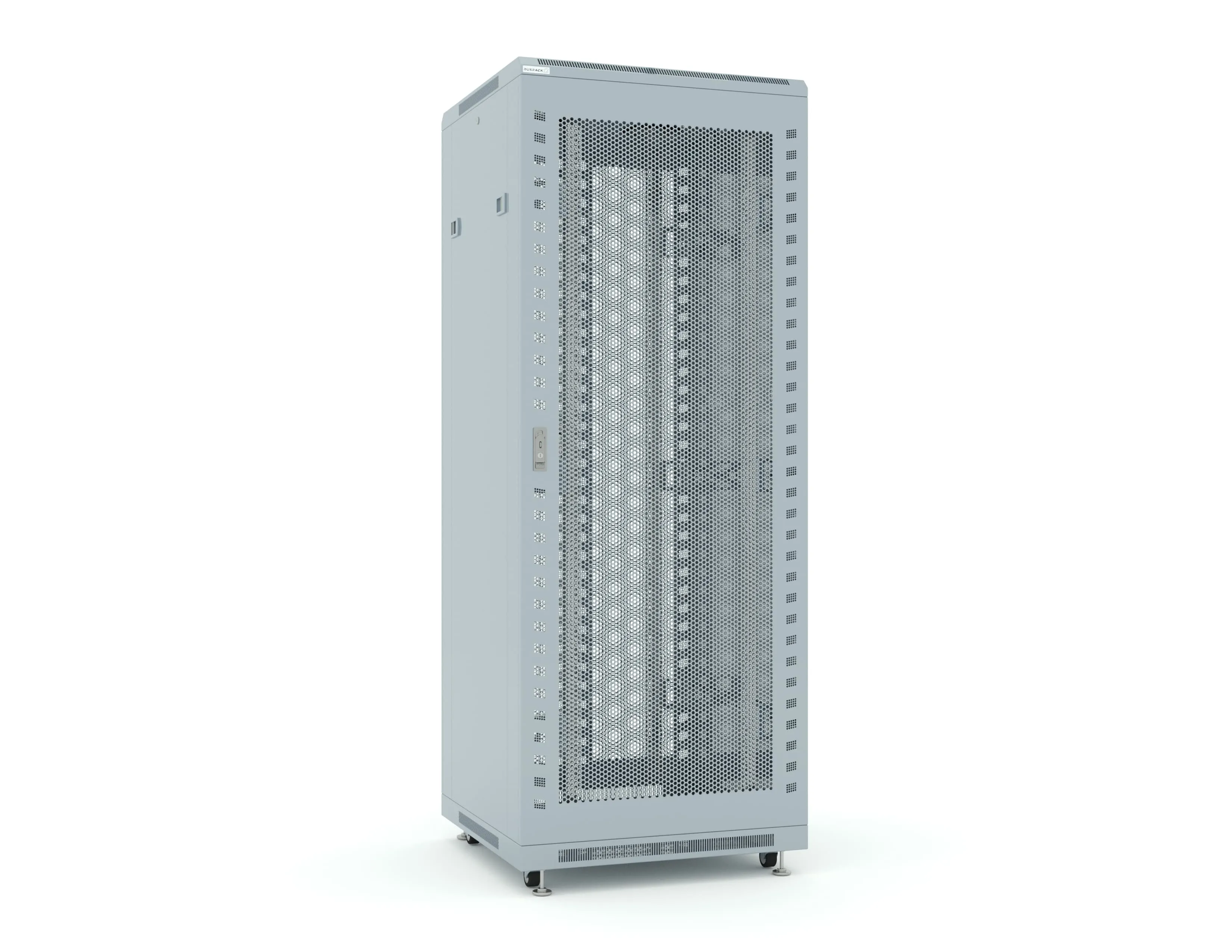 RUSRACK 42U 800х800, перф. дверь