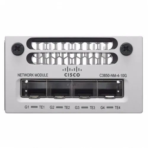 Аксессуар для сетевого оборудования Cisco Network Module Catalyst 3850 C3850-NM-4-10G= (Модуль)