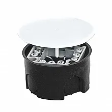 Коробка распаячная КМТ-010-019 с клеммником и крышкой (74х42) EKF