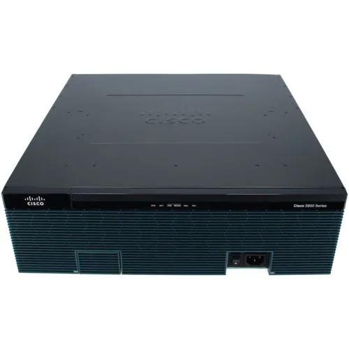 Маршрутизатор Cisco CISCO3945E/K9 (10/100 Base-TX (100 мбит/с))