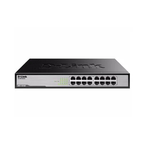 Коммутатор D-link DES-1016C/A1A (100 Base-TX (100 мбит/с))