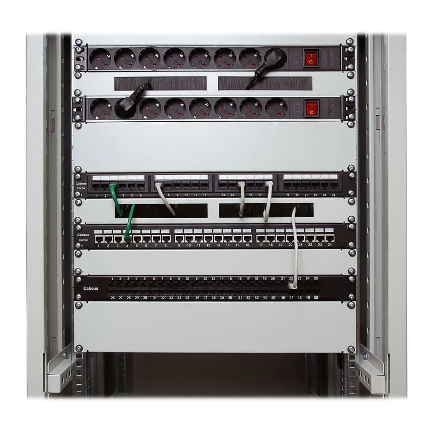Cabeus PL-48-Cat.5e-Dual IDC