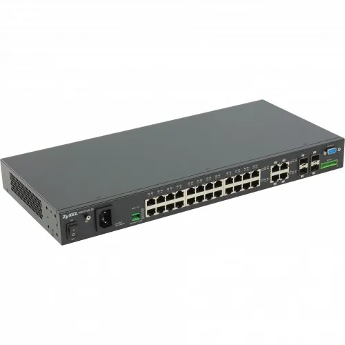 Коммутатор Zyxel MGS3520-28F MGS3520-28F-EU01V1F (1000 Base-TX (1000 мбит/с), 4 SFP порта)