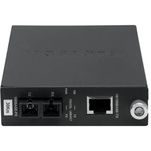 Медиаконвертор TrendNet TFC-110S30