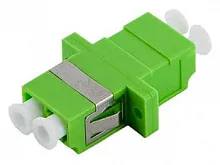 Адаптер проходной LC/APC-LC/APC, SM(для одномодового кабеля), duplex Cabeus