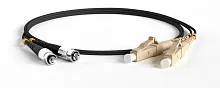 Hyperline FC-D2-50-FC/PR-LC/PR-H-2M-LSZH-BK