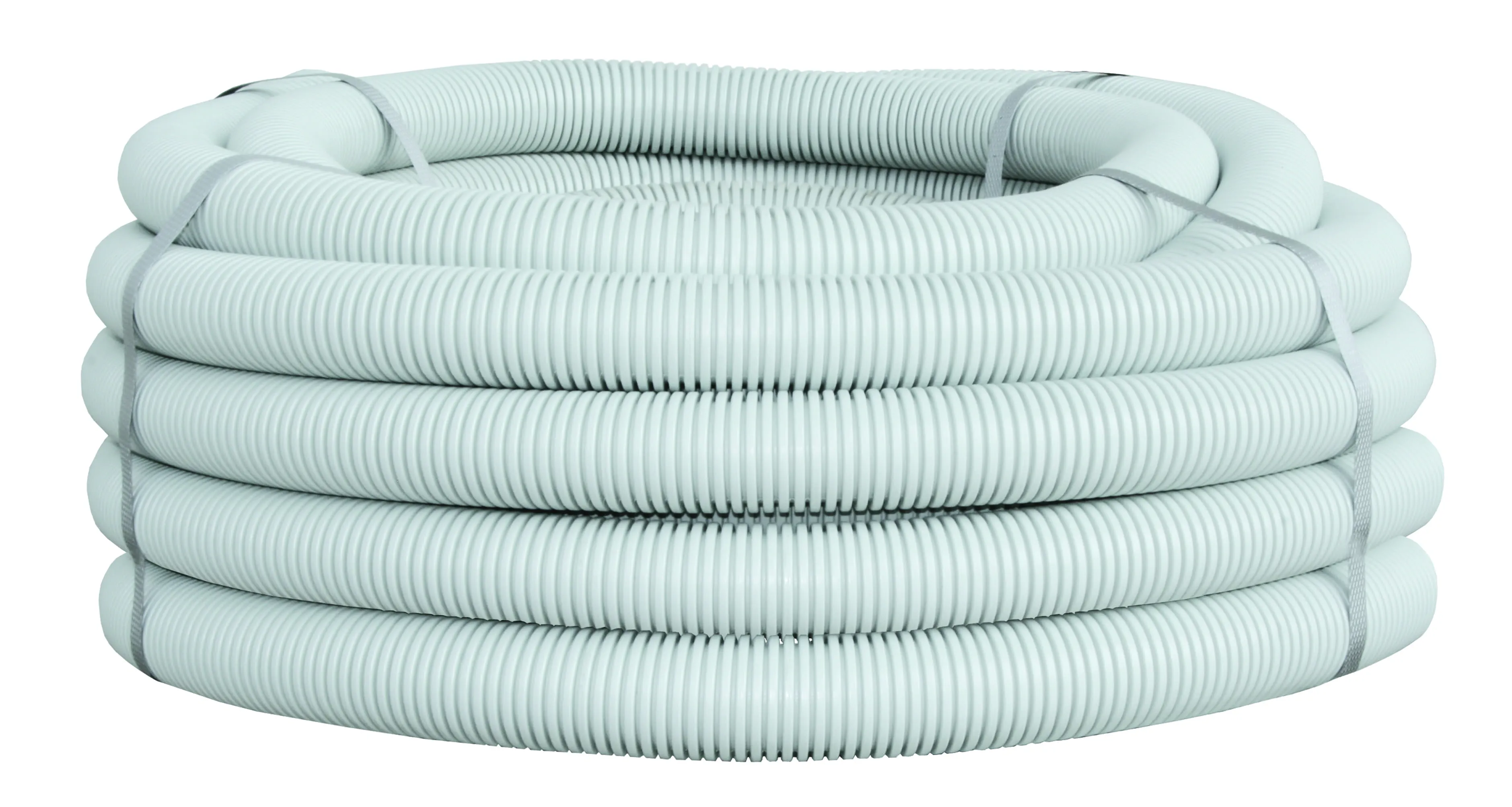 Труба гофр.ПВХ Plast с зондом d63мм (15м) EKF