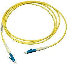 Патч-корд оптический simplex LC-LC 9/125 sm 1,5м LSZH Cabeus