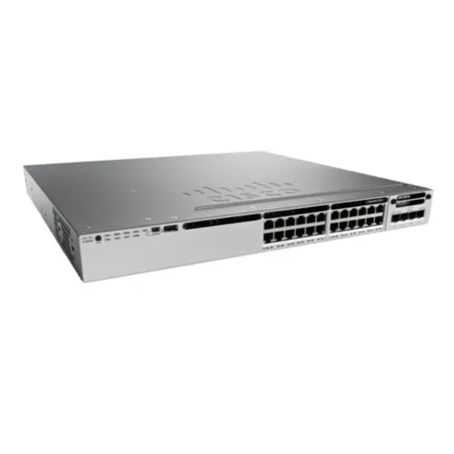 Коммутатор Cisco WS-C3850-24U-L (1000 Base-TX (1000 мбит/с), Без SFP портов)