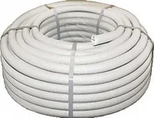 Труба гофр. ПВХ Plast с зондом d20мм (25м.) EKF