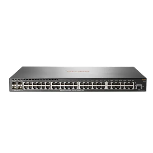 Коммутатор HPE Aruba 2930F 48G PoE+ 4SFP JL262A (1000 Base-TX (1000 мбит/с), 4 SFP порта)