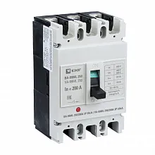 ВА-99МL 250/200А 3P 20кА EKF Basic