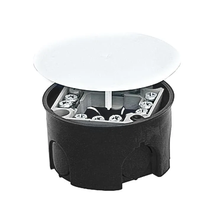 Коробка распаячная КМТ-010-019 с клеммником и крышкой (74х42) EKF