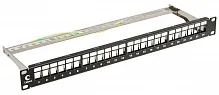Патч-панель Cabeus PLB-24-SH 19"  24 портов 