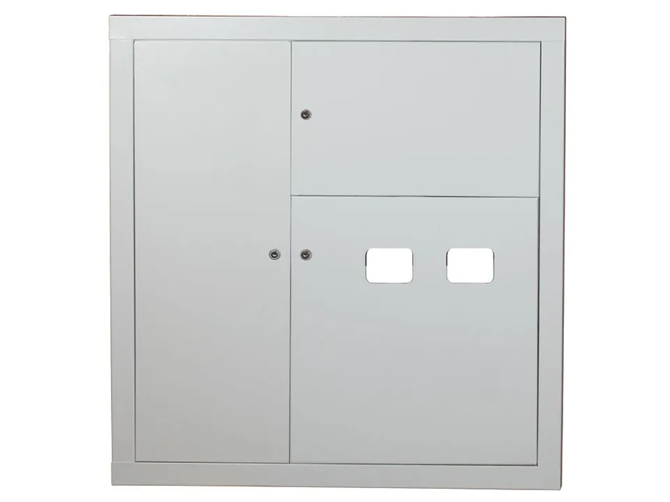ЩЭ 2 кв. слаботочка слева (1010х950х160) IP31 EKF PROxima