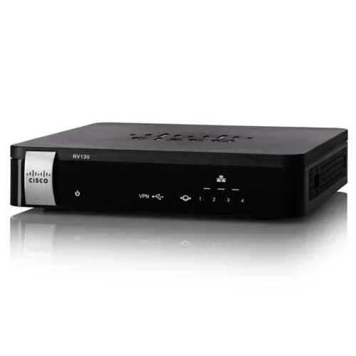 Маршрутизатор Cisco RV130-K8-RU (10/100/1000 Base-TX (1000 мбит/с))