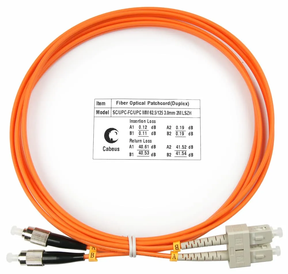 Cabeus FOP-62-SC-FC-2m