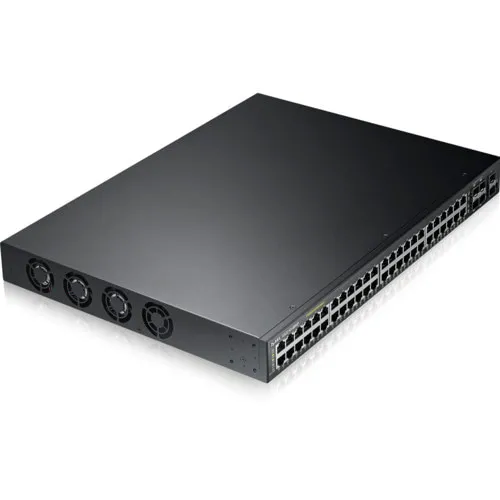 Коммутатор Zyxel GS2210-48HP (1000 Base-TX (1000 мбит/с))