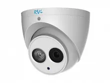 IP видеокамера купольная RVi IPC38VD (4 mm) 
