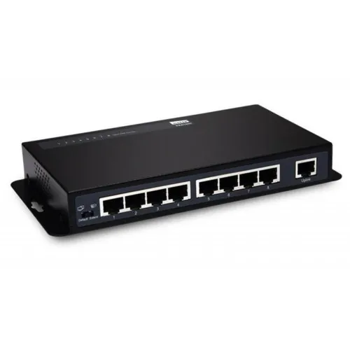 Коммутатор Netis PE6109H (1000 Base-TX (1000 мбит/с), Без SFP портов)