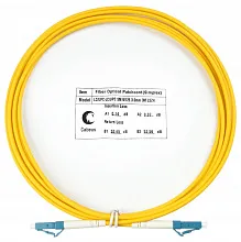 Патч-корд оптический simplex LC-LC 9/125 sm 3м LSZH Cabeus