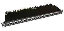 Патч-панель Cabeus PL-24-Cat.5e-SH-Krone IDC 19" кабель 5e 24 портов 